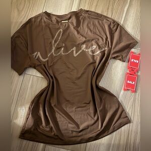 Gymshark Whitney Simmons oversized top